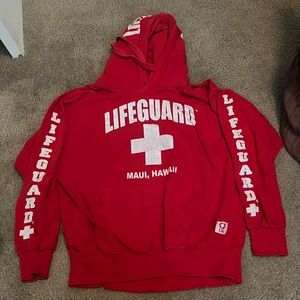 Lifeguard sweatshirt
